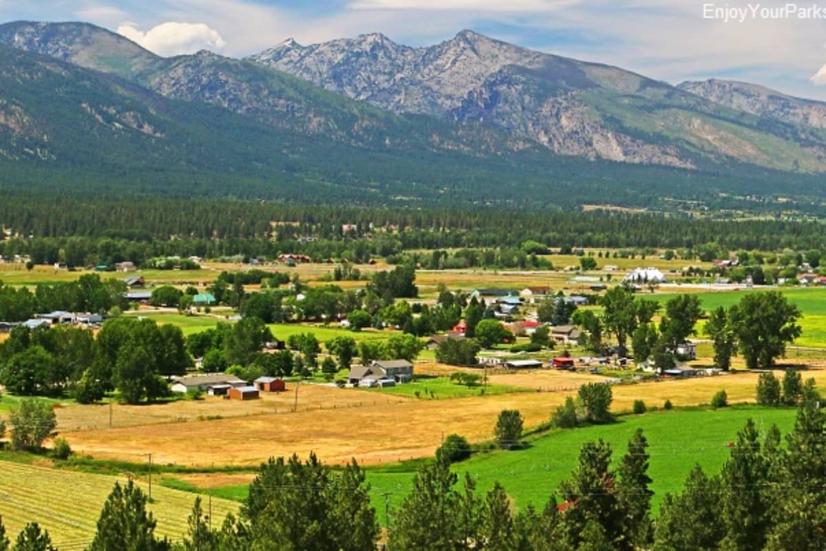 The Bitterroot Range, Montana Idaho