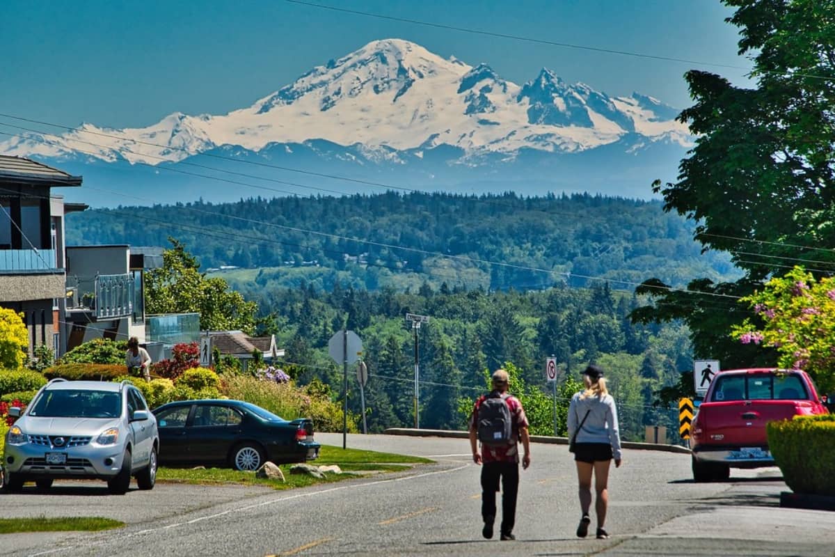 The Mount Baker