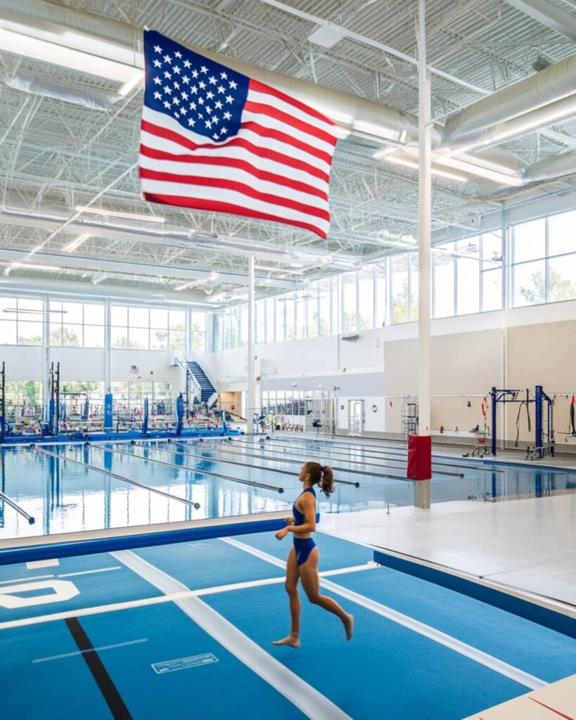 Training Ground of U.S. Olympic Athletes