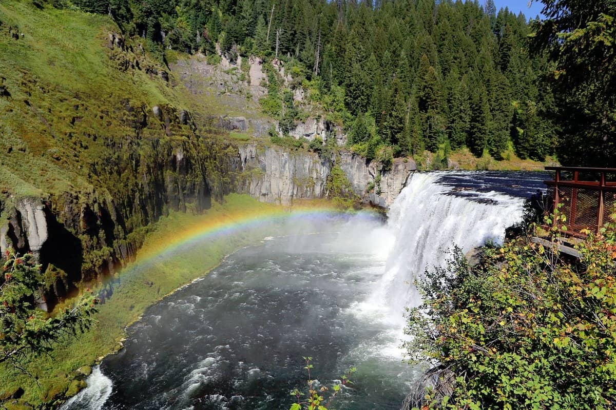 Upper Mesa Fall