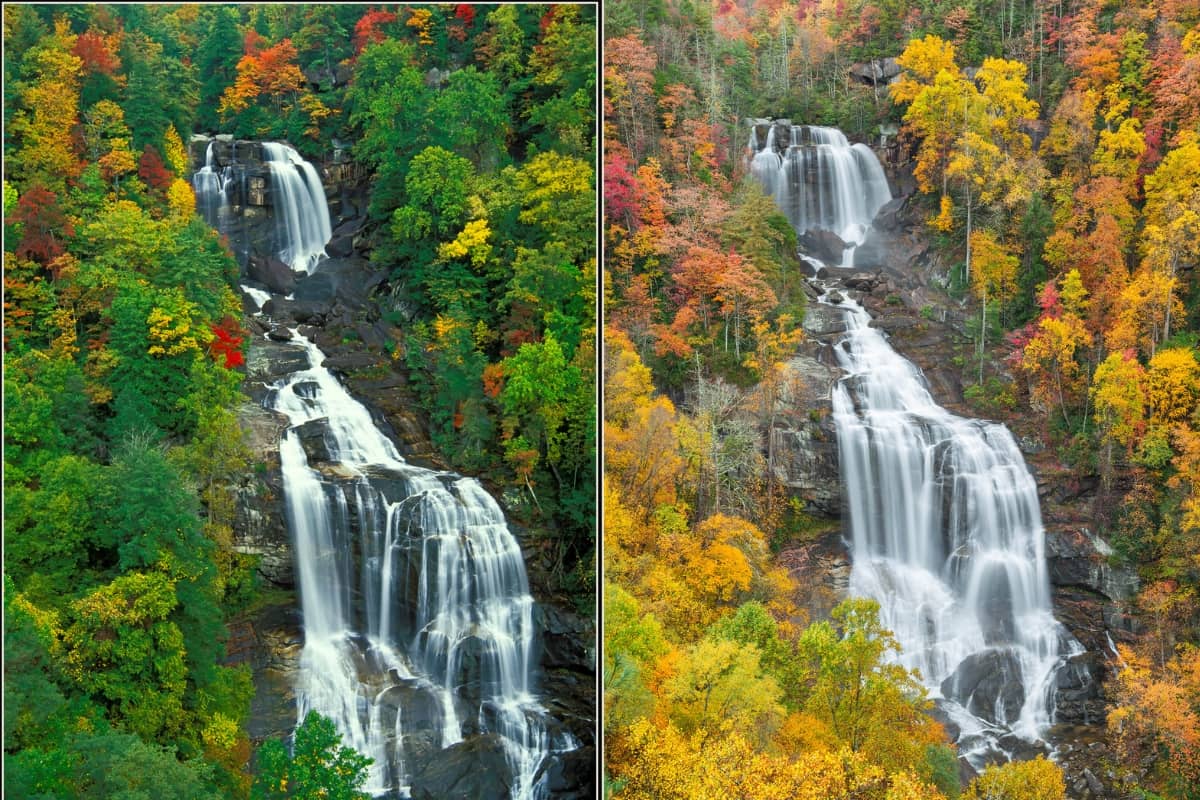 Upper Whitewater Falls, North Carolina