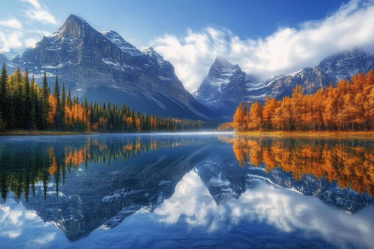 Waterfowl Lake, Banff National Park, Alberta