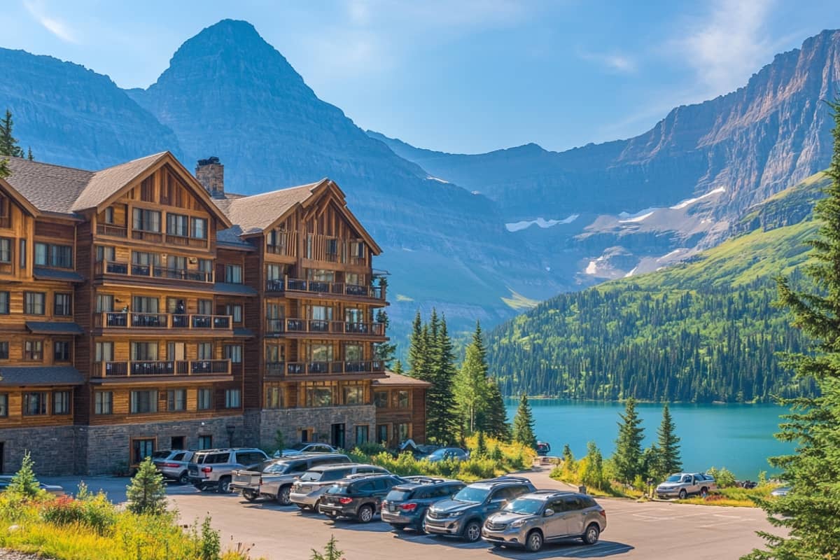 Where to Stay in Glacier National Park