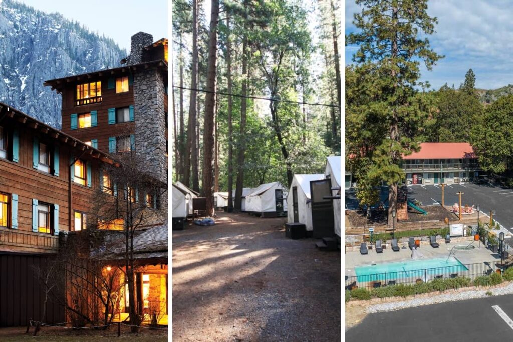 Where to Stay in Yosemite National Park