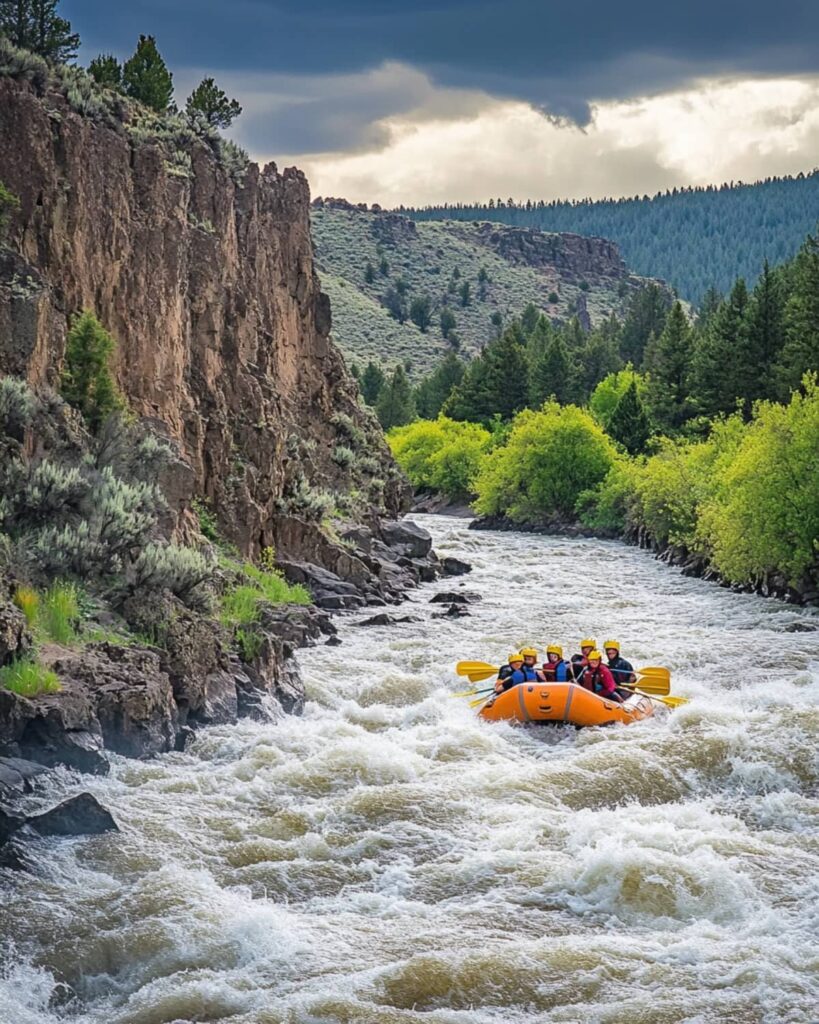 White Water Rafting Adventure