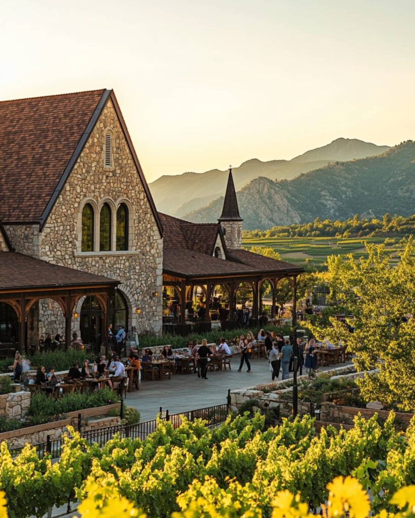 Winery at Holy Cross Abbey