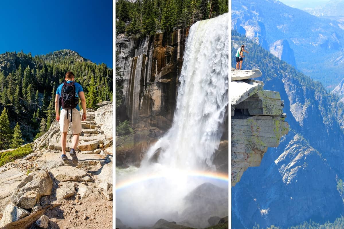 Yosemite National Park Best Hikes