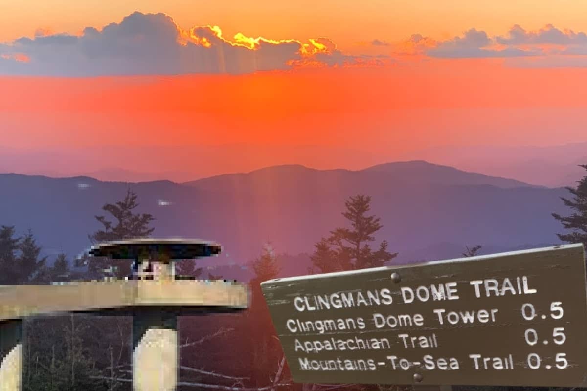 clingmans dome view