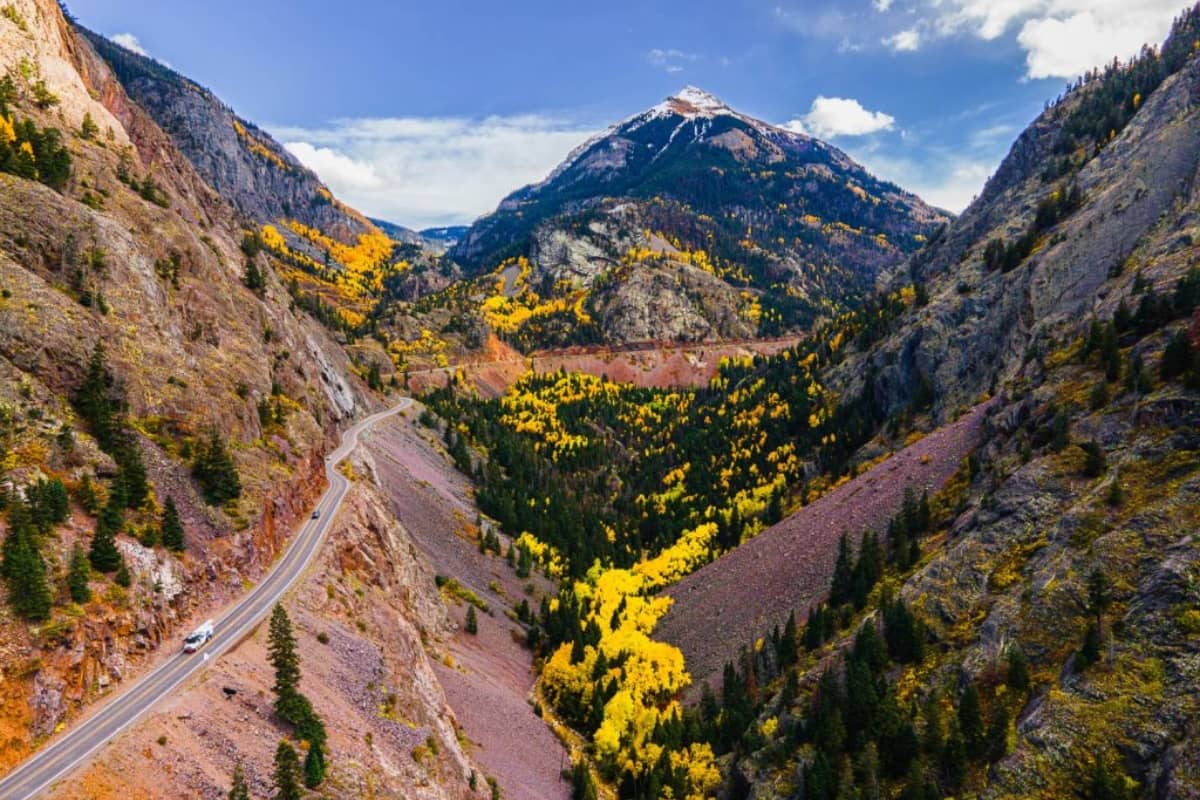 the million dollar highway