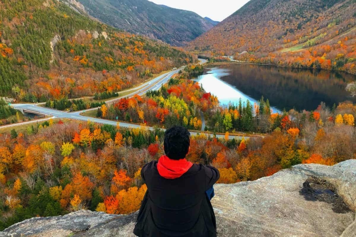 Bluff Trail in Autumn