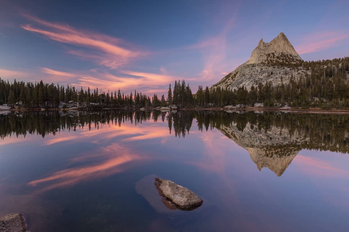 Cathedral Lake, Yosemite National Park