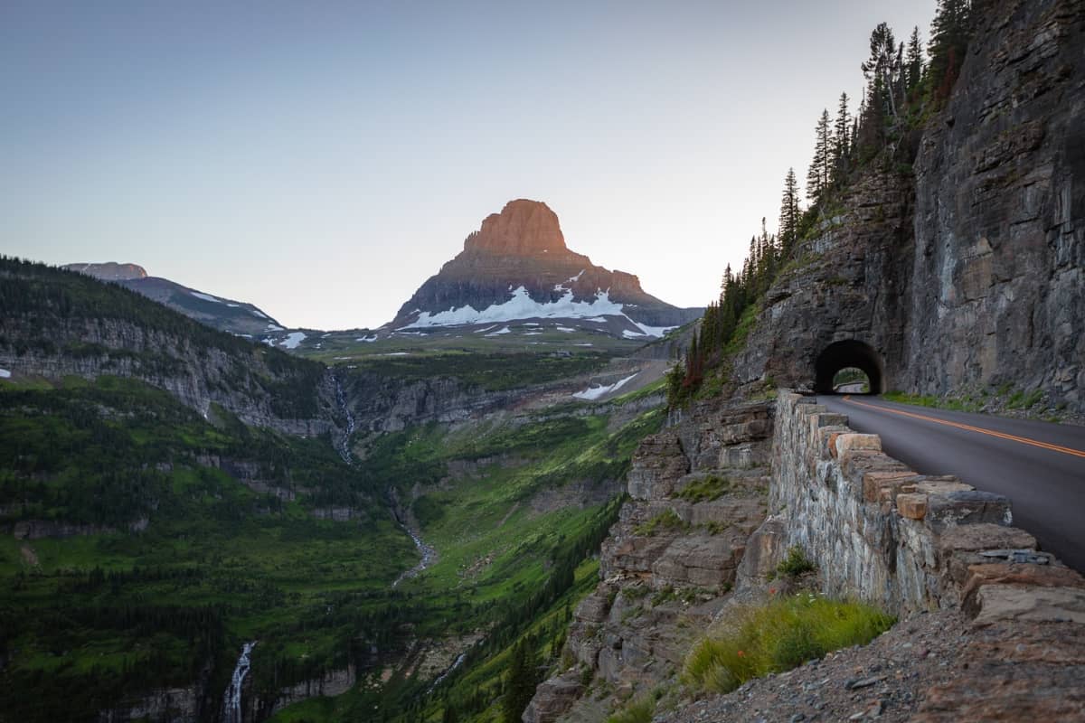 Going to the Sun Road