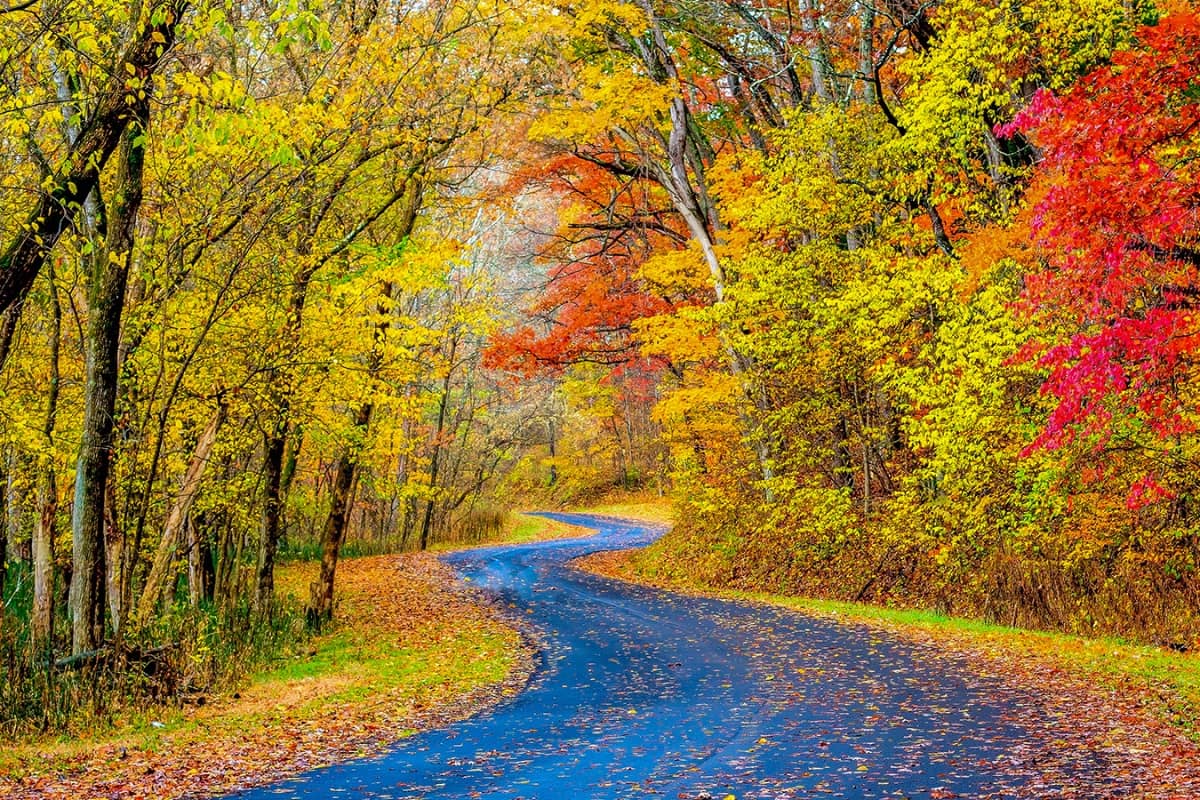 Hocking Hills Scenic Byway, Ohio