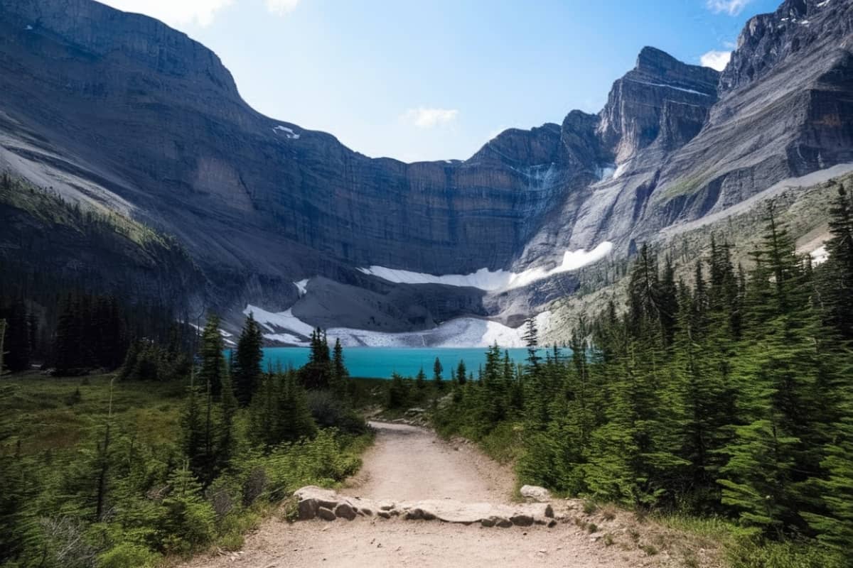 Iceberg Lake in Glacier National Park