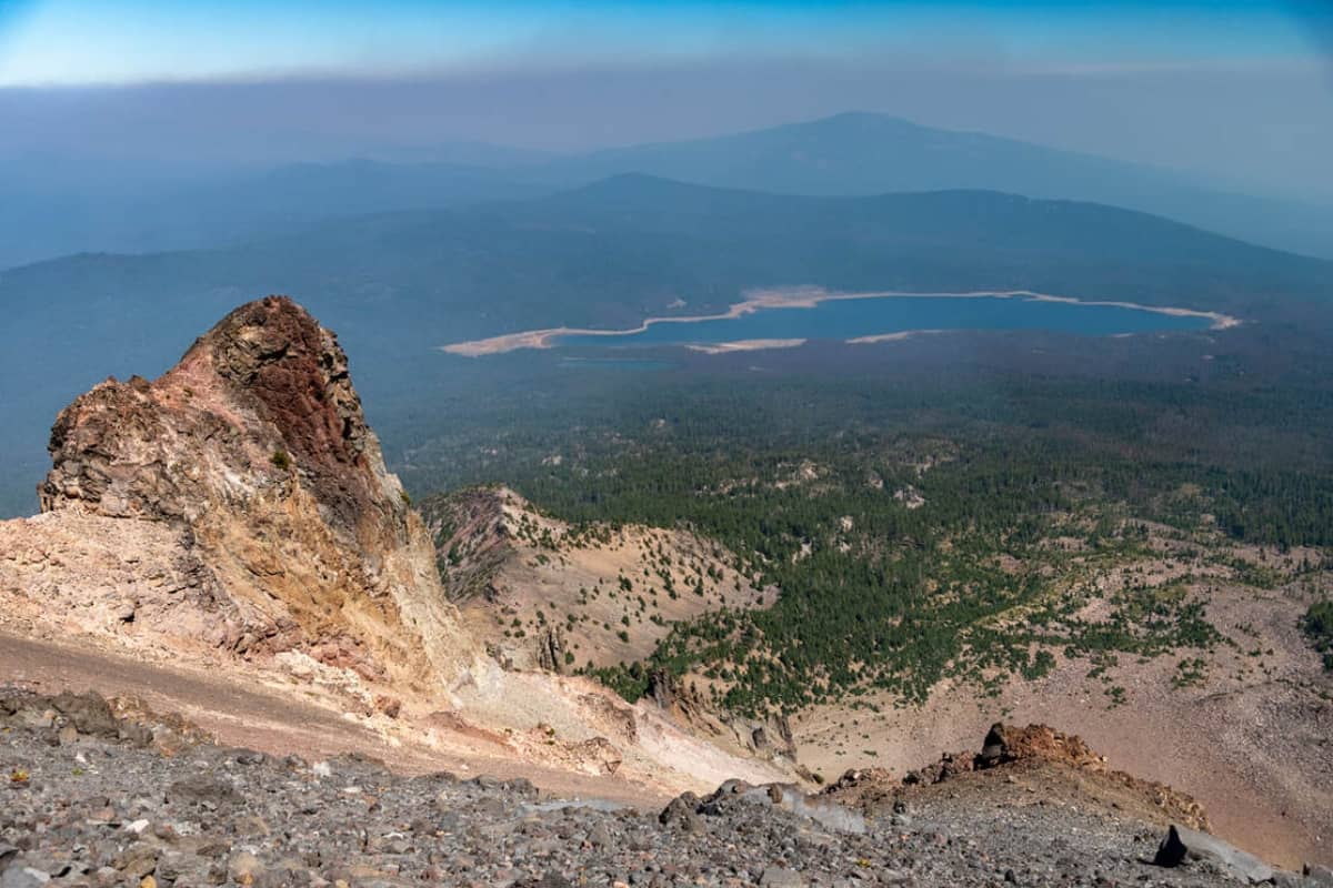 Mount McLoughlin Trail