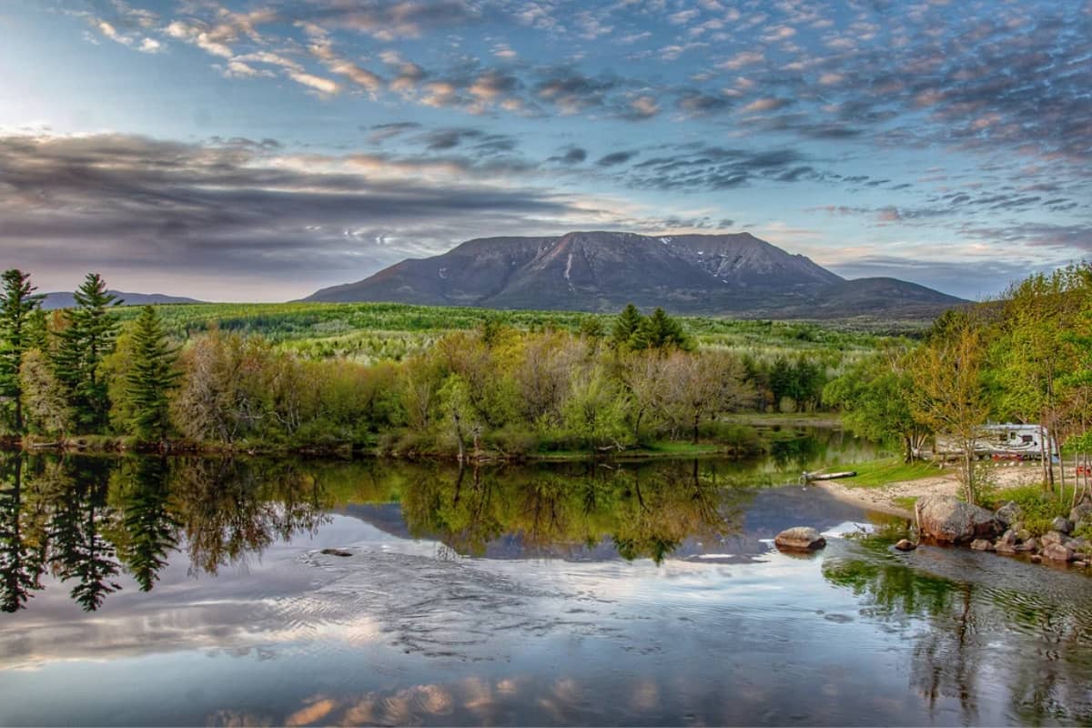 Mounts Katahdin