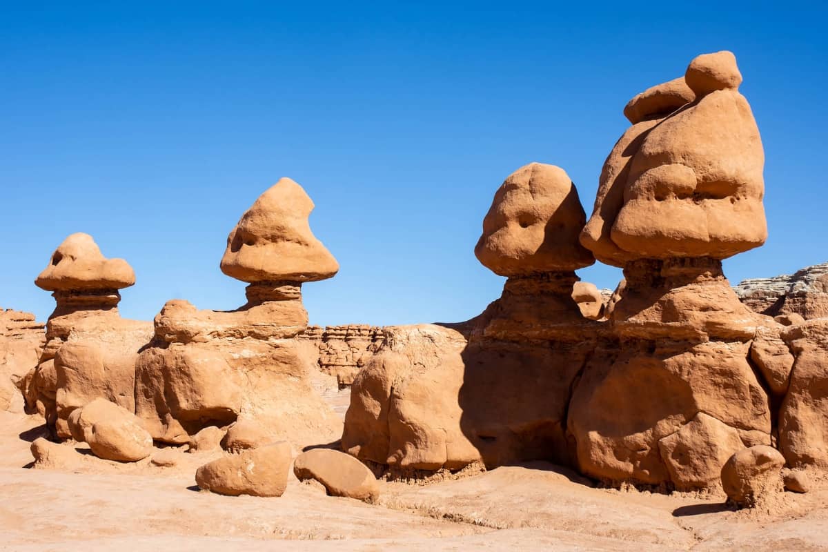 The Goblin Valley State Park