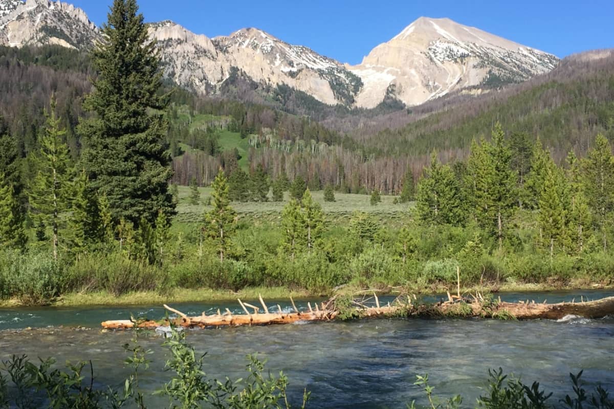 The Gros Ventre Range