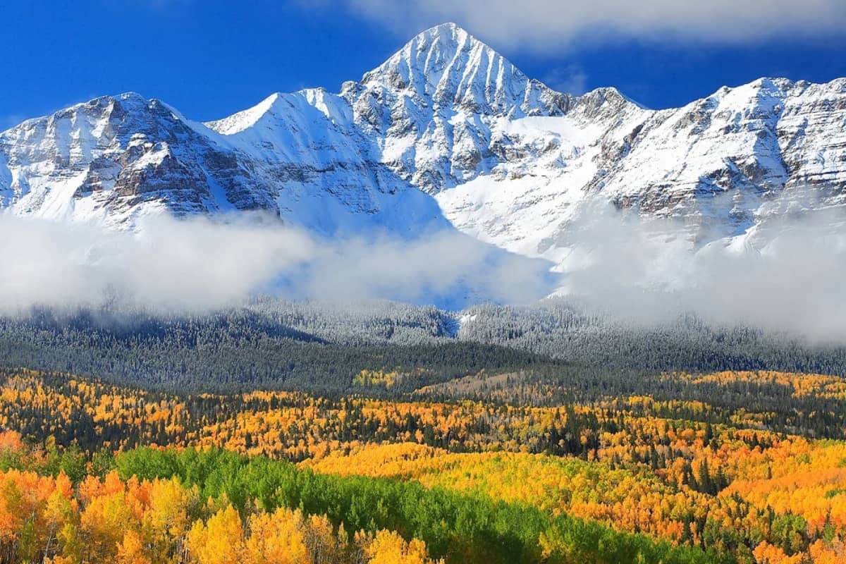 the San Juan Mountains