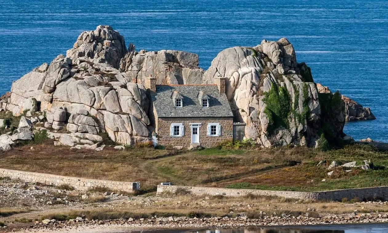 Home Carved into the Rocks