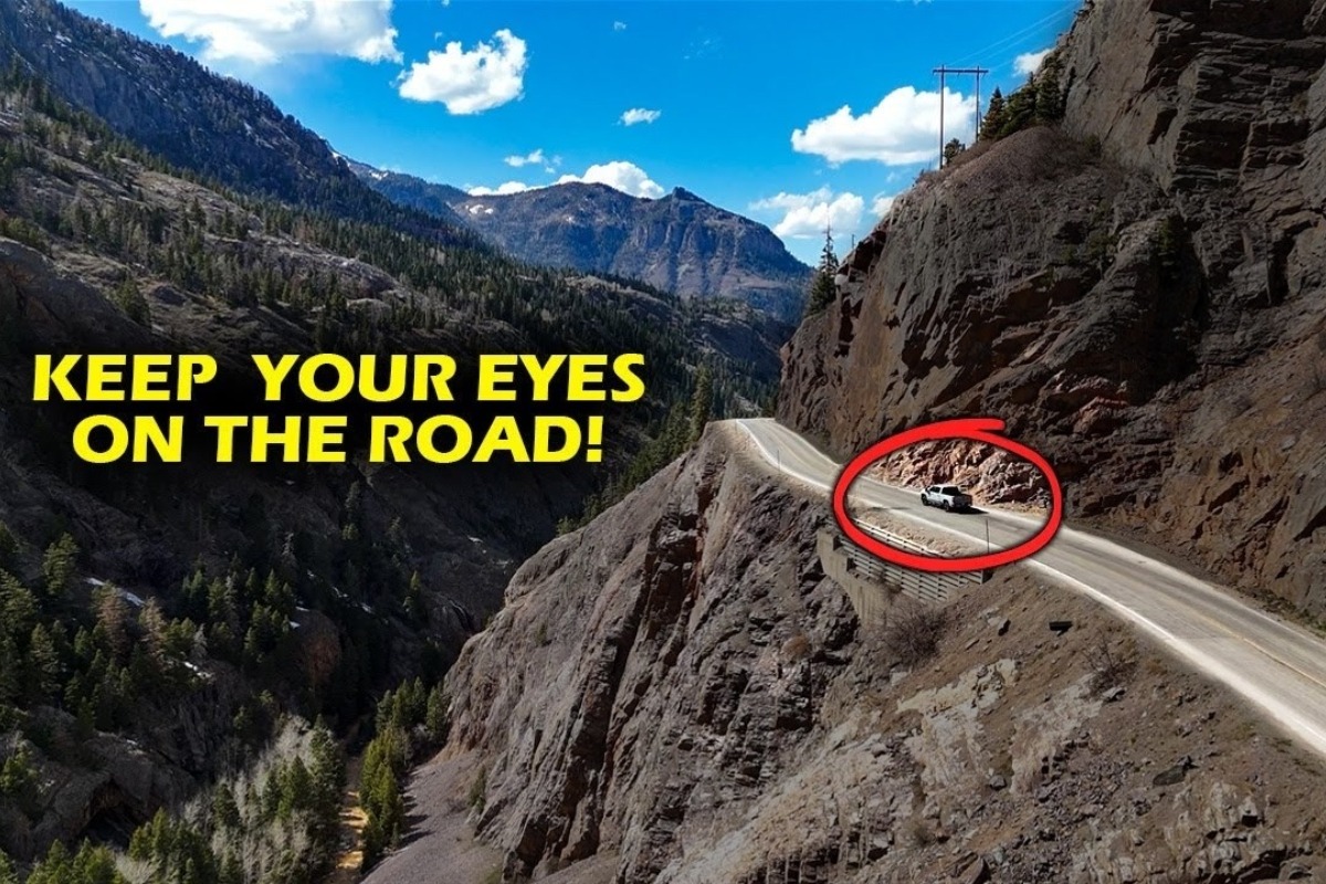 million dollar highway road