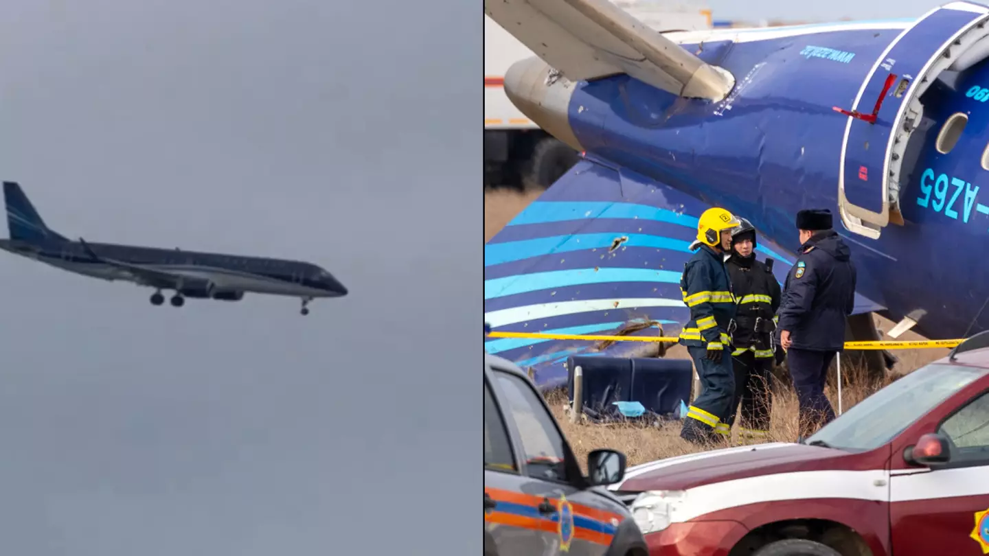 Azerbaijan Airlines plane crash