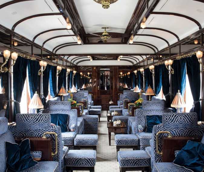 Travel from Venice to London in this vintage luxury train