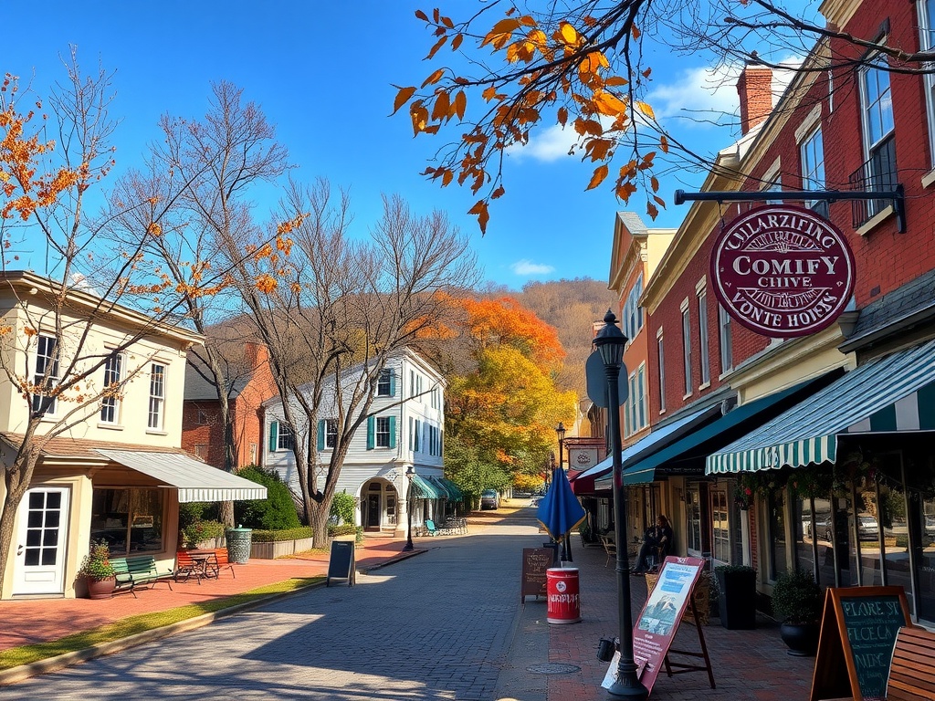 Cute Small Towns In Maryland