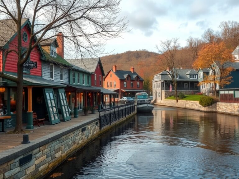 10 Best Small Towns to Retire in 2027 (Affordable, Walkable, Charming)