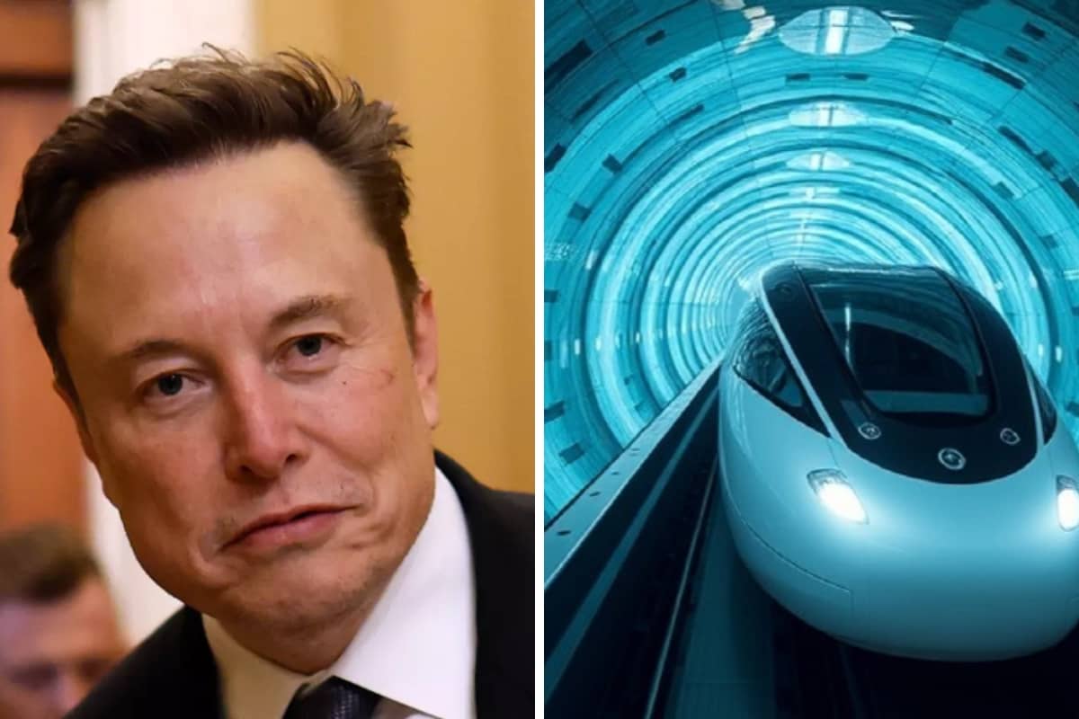 £20 billion tunnel