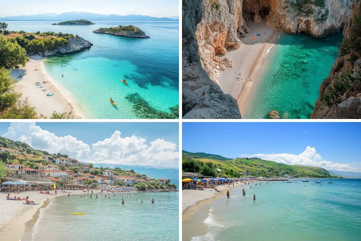 Stunning Beaches in Albania