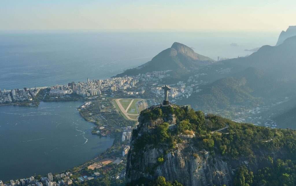 Christ the Redeemer overlooking Rio de Janeiro