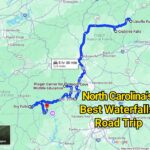 North Carolina’s Best Waterfalls Road Trip