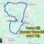 Texas Hill Country Waterfalls Road Trip