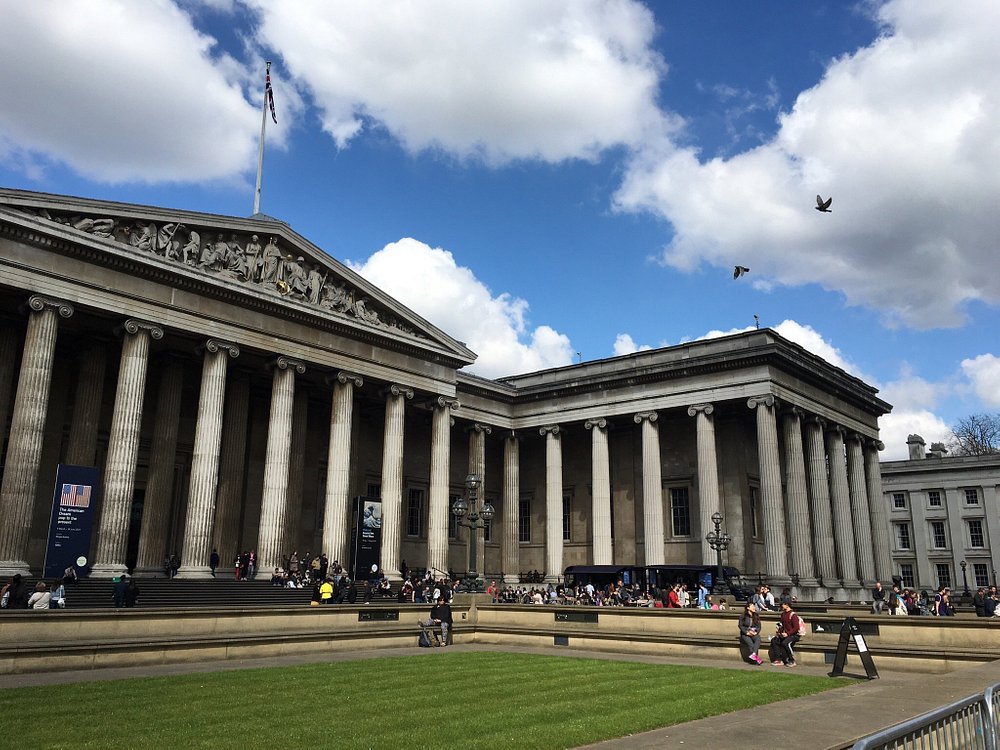 The British Museum in London