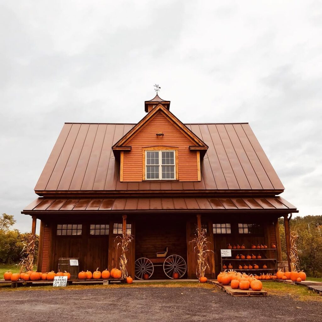 Bragg Farm Sugar House