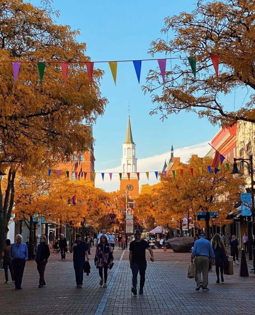 Church Street Marketplace, Burlington