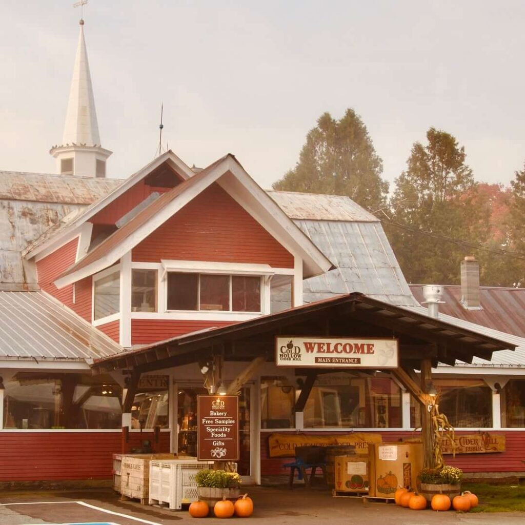 Cold Hollow Cider Mill – Waterbury, Vermont