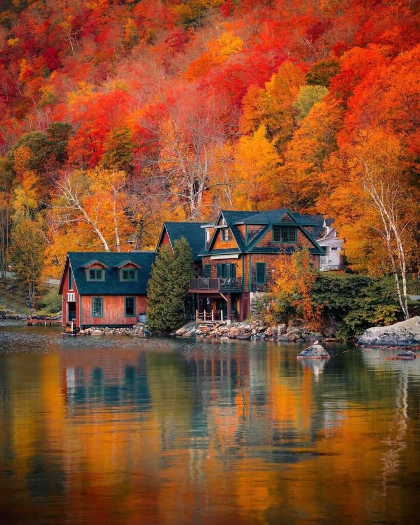 Fall Foliage in Vermont