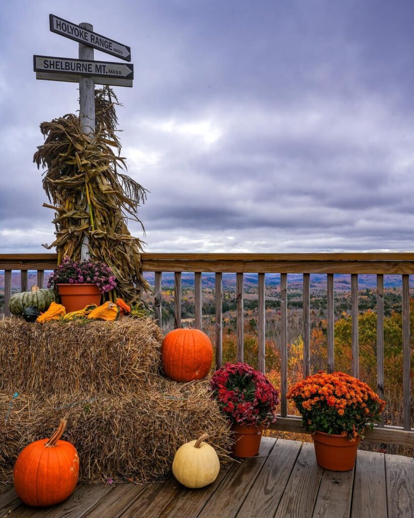 Foliage Viewpoint near Hogback Mountain
