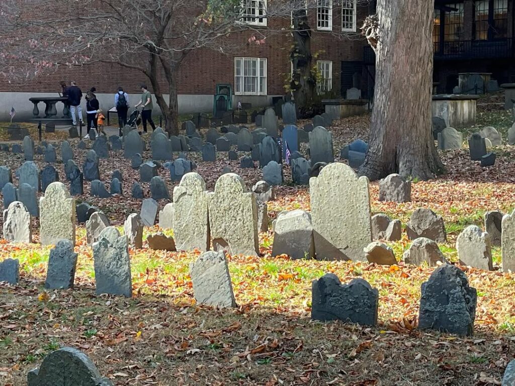 Granary Burial Ground