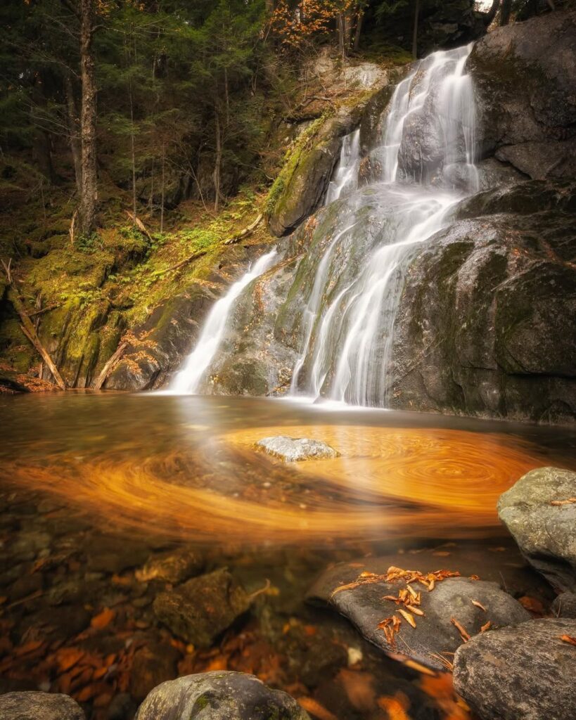 Moss Glen Falls
