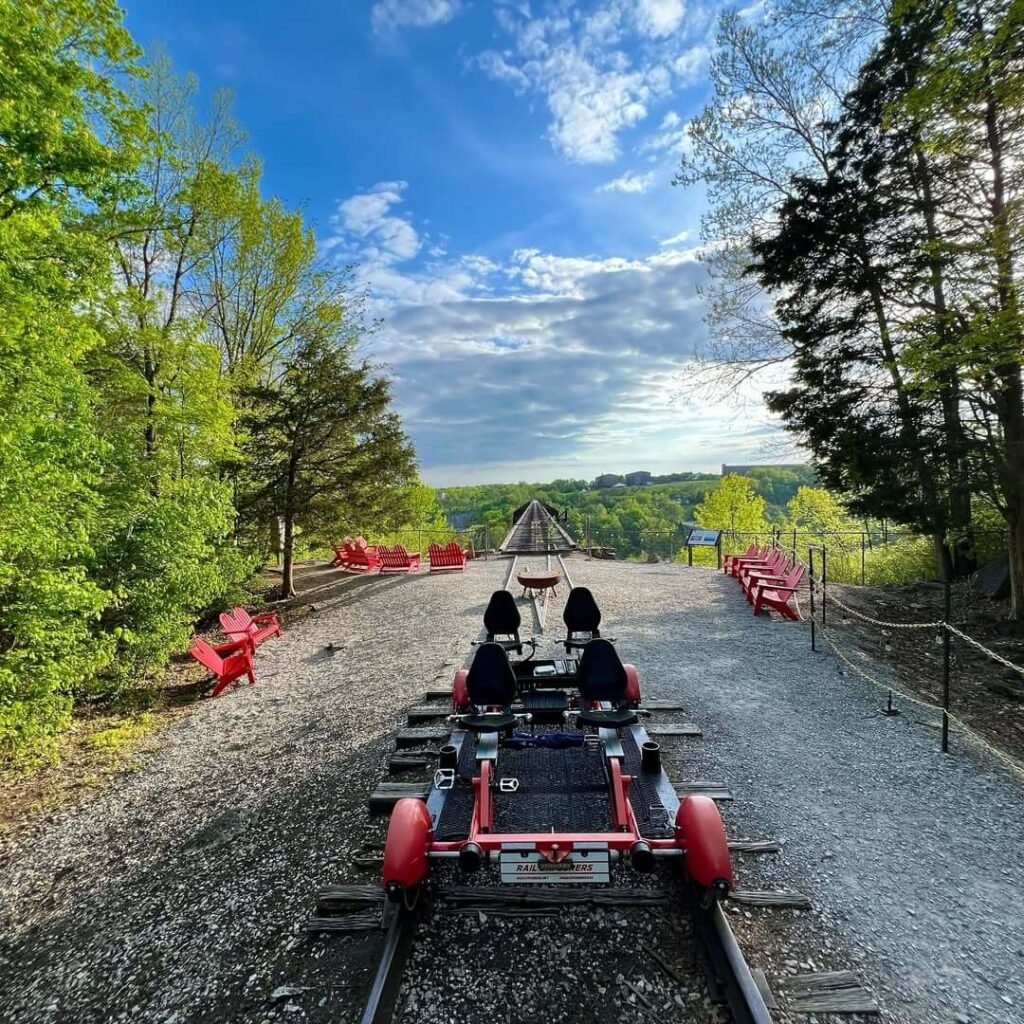 Rail Explorers Rhode Island