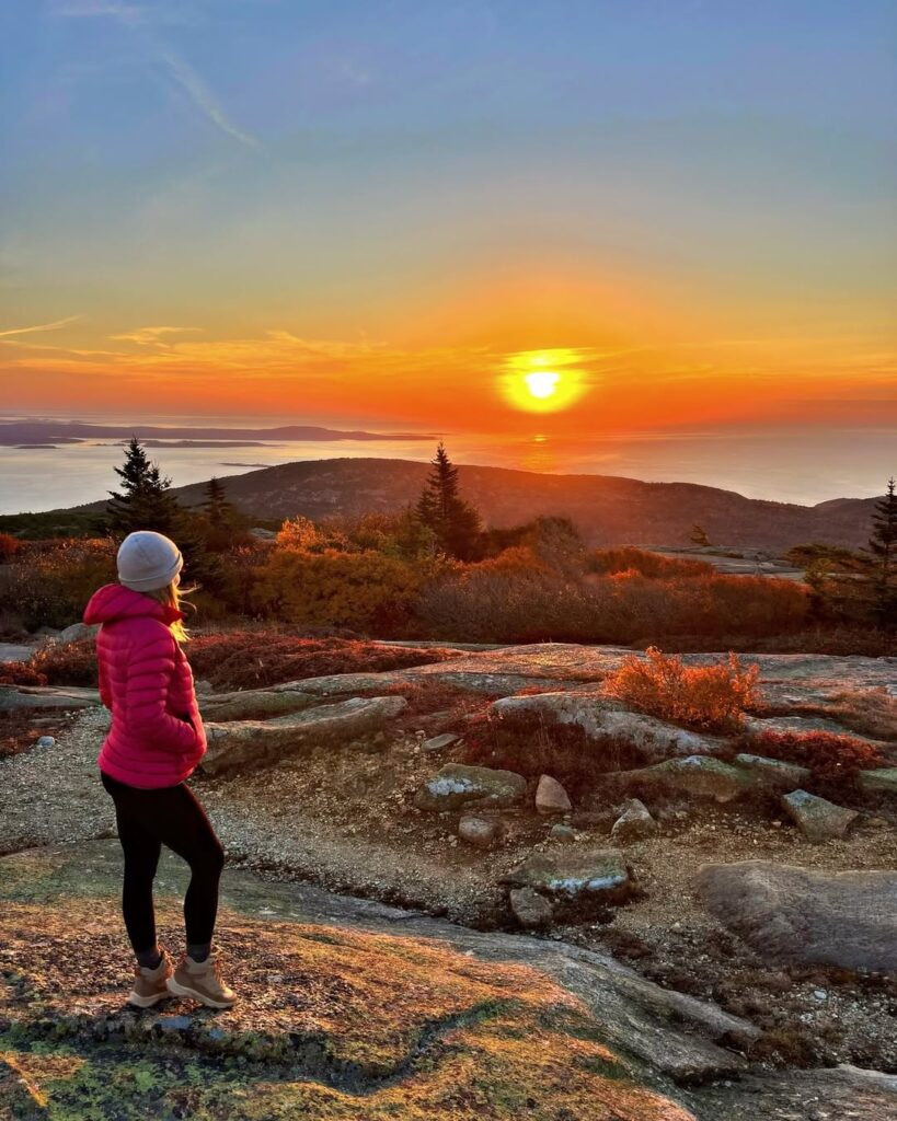 Sunrise from Cadillac Mountain