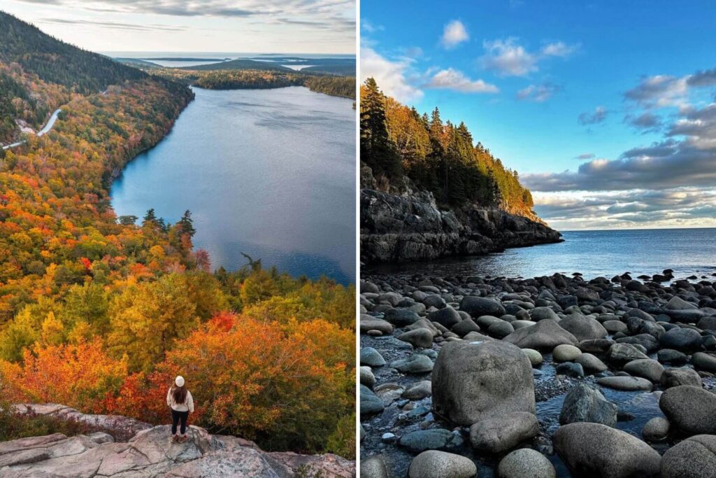 Acadia National Park, Jordan Pond