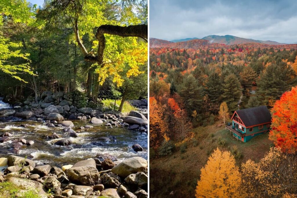 Adirondack High Peaks at Stone Bridge & Caves