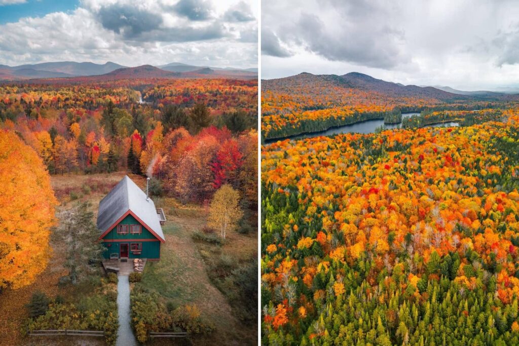 Adirondack Mountains Fall Hike
