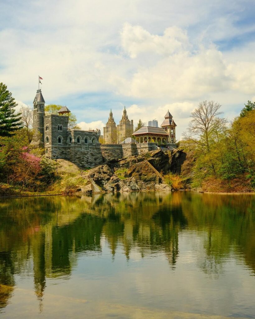 Belvedere Castle in Central Park