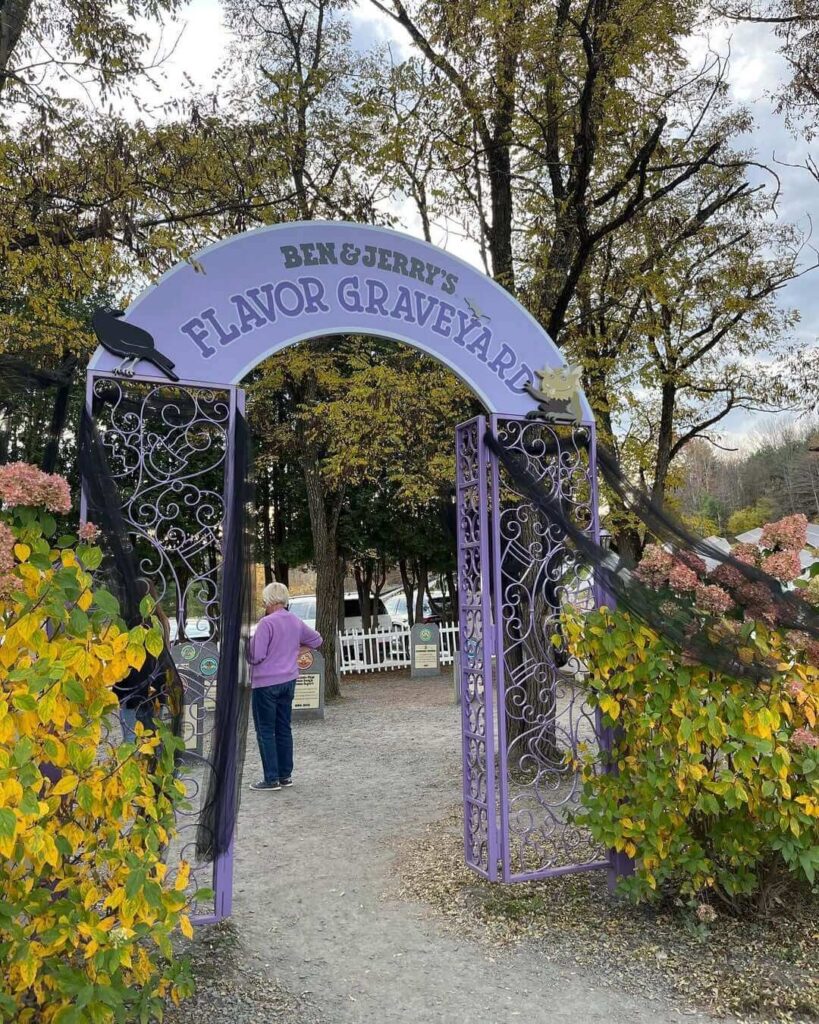 Ben & Jerry's Flavor Graveyard