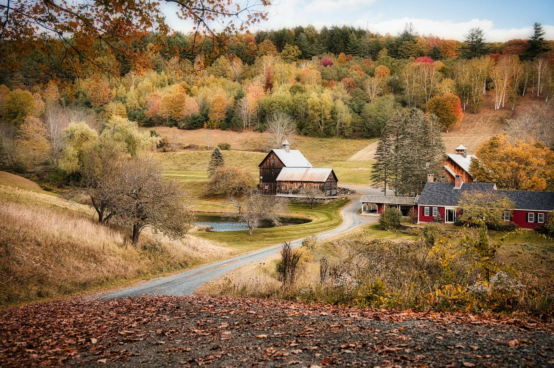Best Places to Stay in Vermont in the Fall - From Farmhouses to Boutique Inns